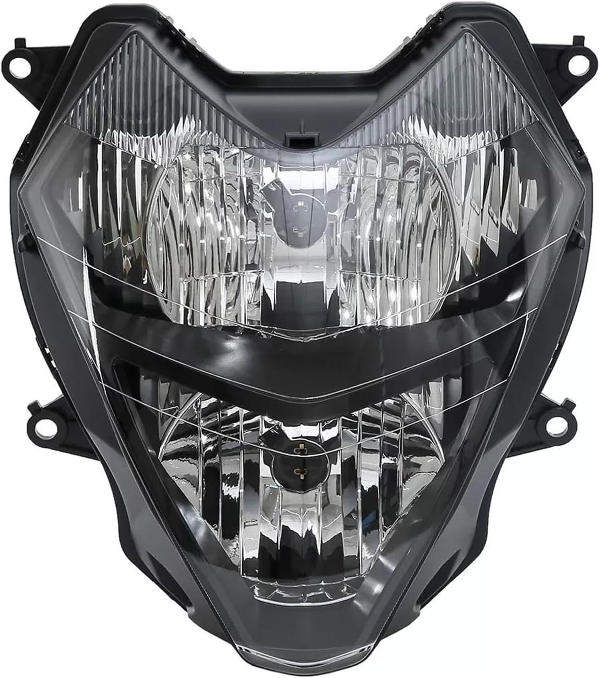 ヘッドライトのみ LED ヘッドライト Kawasaki Ninja ZX-14R ZZR1400 ZX14R 2006-2011 に
